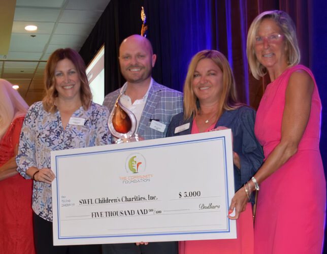 SWFL Children’s Charities receives top award for Southwest Florida Wine